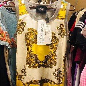 NWT Dolce and Gabbana top